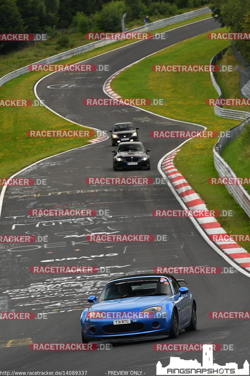 Bild #14089337 - Touristenfahrten Nürburgring Nordschleife (20.08.2021)