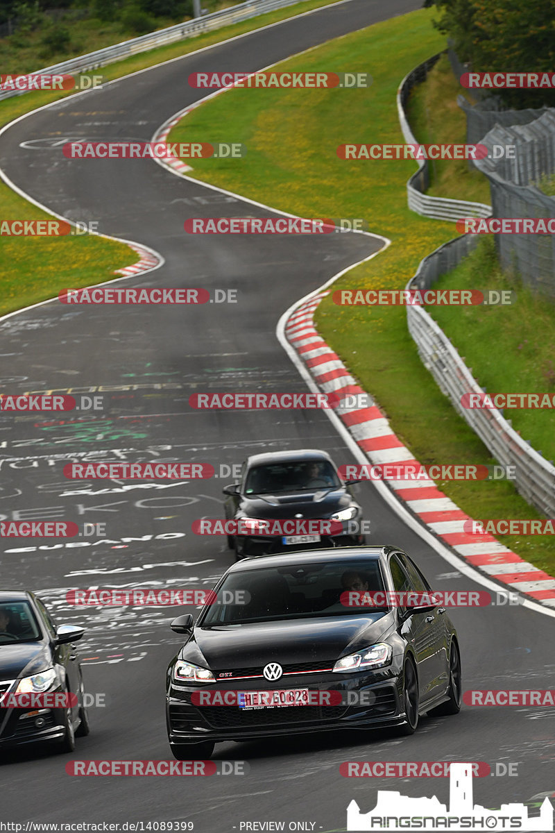 Bild #14089399 - Touristenfahrten Nürburgring Nordschleife (20.08.2021)