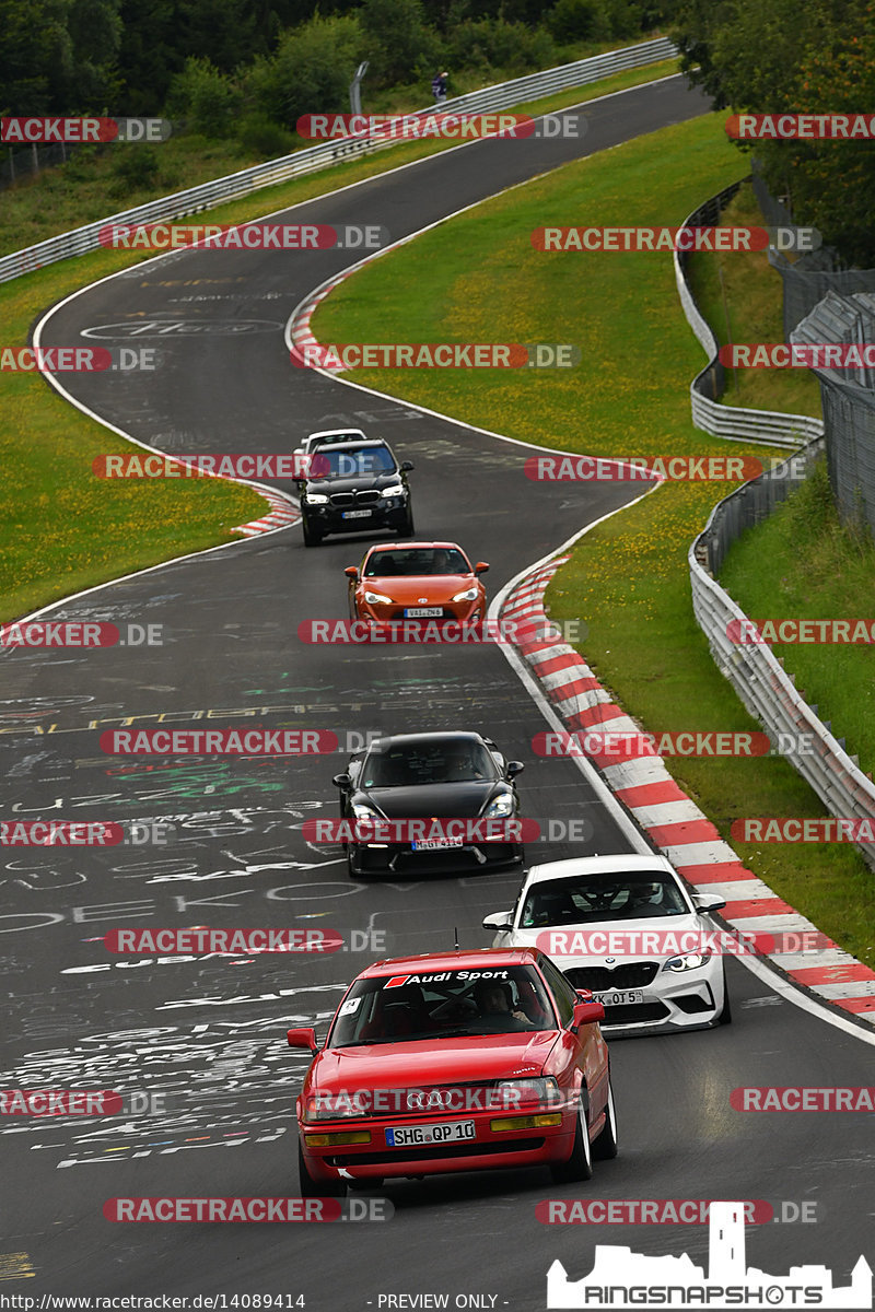 Bild #14089414 - Touristenfahrten Nürburgring Nordschleife (20.08.2021)