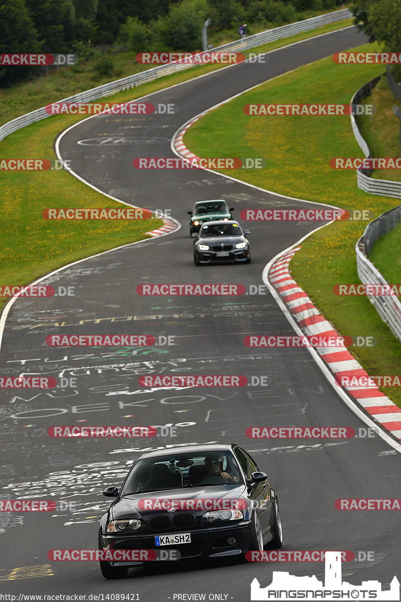 Bild #14089421 - Touristenfahrten Nürburgring Nordschleife (20.08.2021)