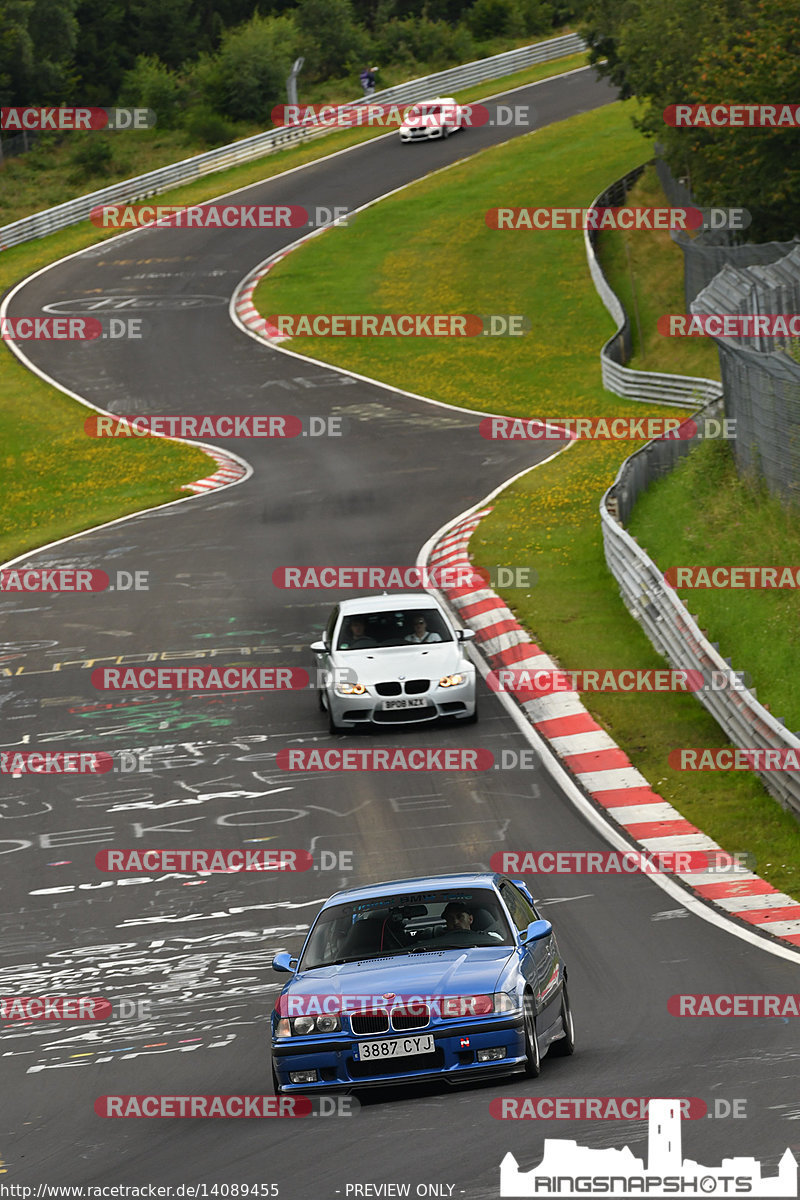 Bild #14089455 - Touristenfahrten Nürburgring Nordschleife (20.08.2021)