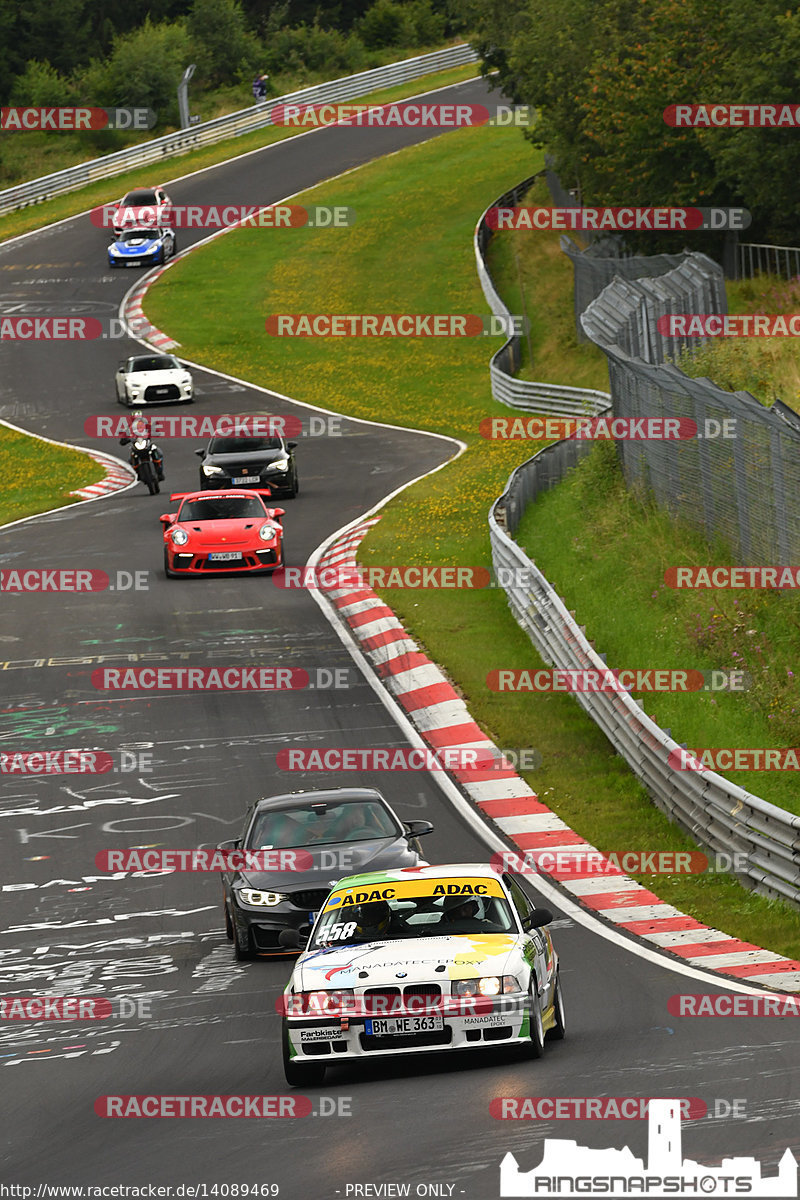 Bild #14089469 - Touristenfahrten Nürburgring Nordschleife (20.08.2021)