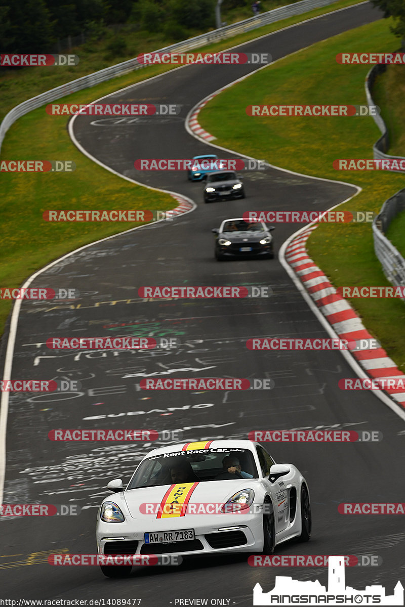 Bild #14089477 - Touristenfahrten Nürburgring Nordschleife (20.08.2021)