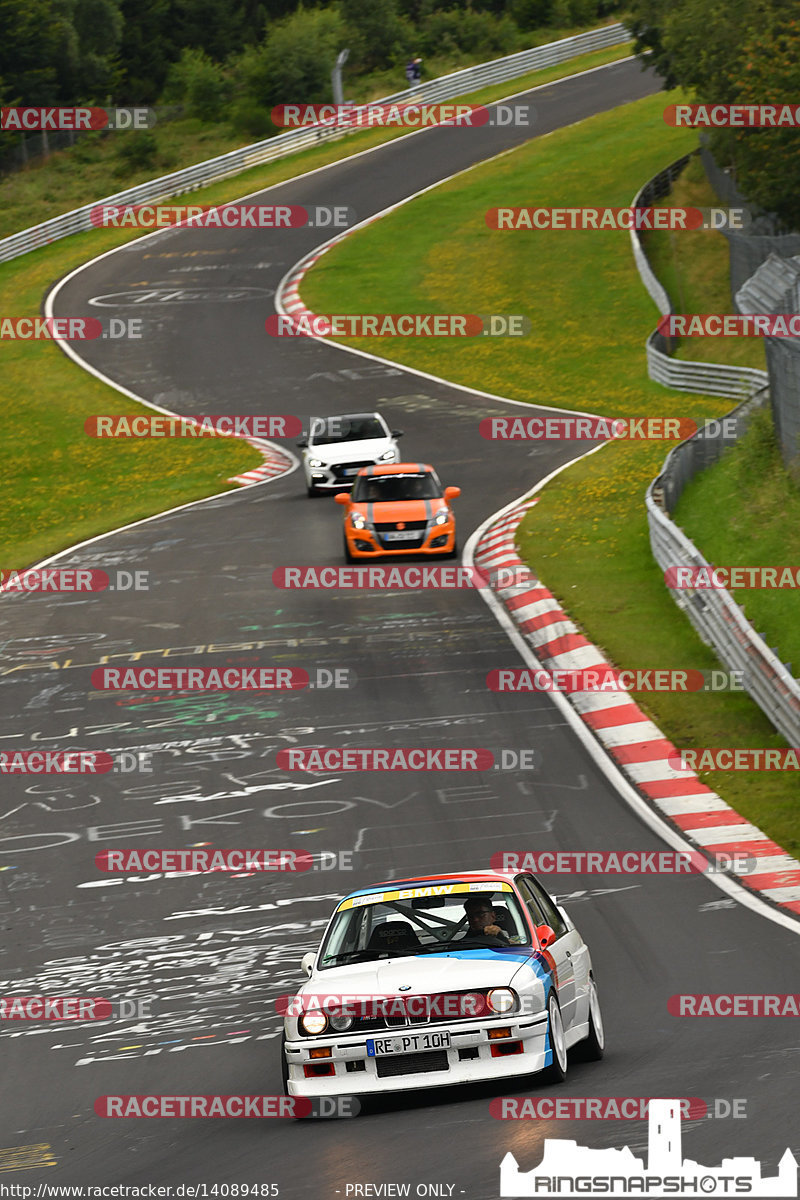 Bild #14089485 - Touristenfahrten Nürburgring Nordschleife (20.08.2021)