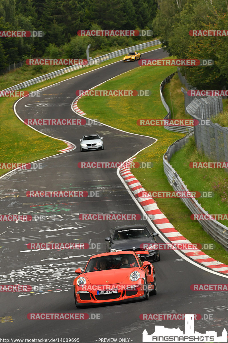 Bild #14089695 - Touristenfahrten Nürburgring Nordschleife (20.08.2021)