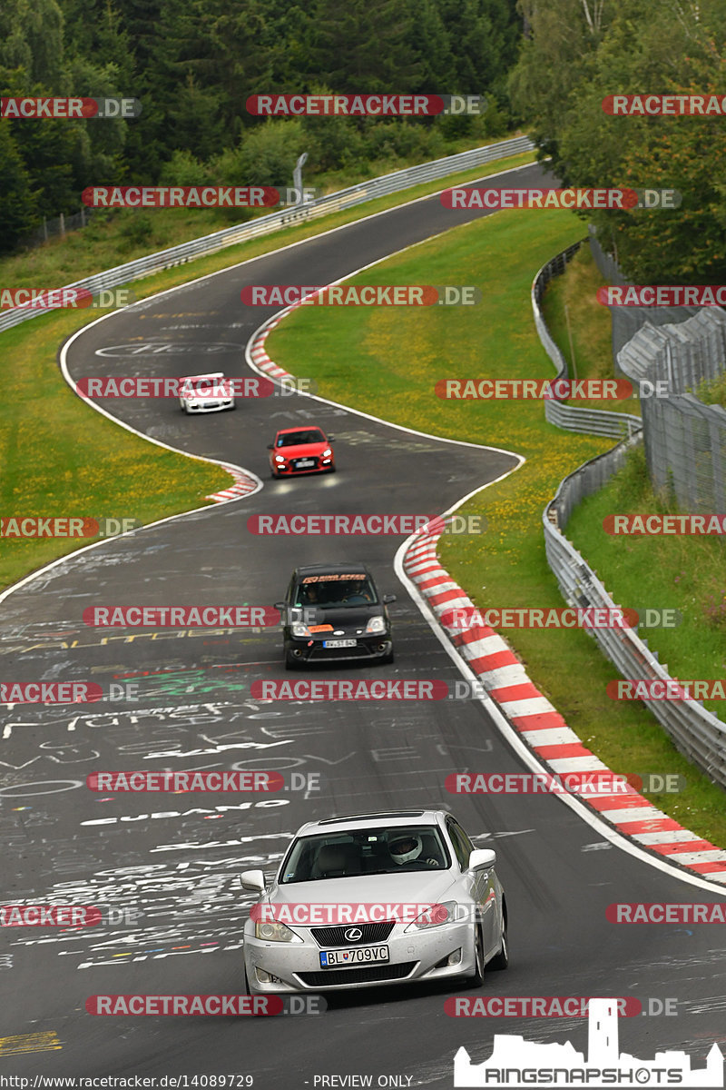 Bild #14089729 - Touristenfahrten Nürburgring Nordschleife (20.08.2021)