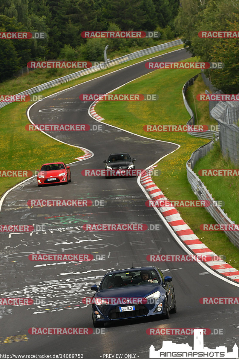 Bild #14089752 - Touristenfahrten Nürburgring Nordschleife (20.08.2021)