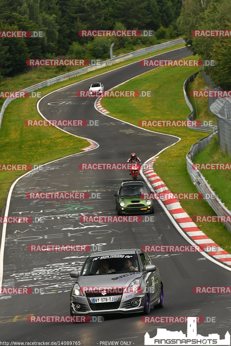 Bild #14089765 - Touristenfahrten Nürburgring Nordschleife (20.08.2021)