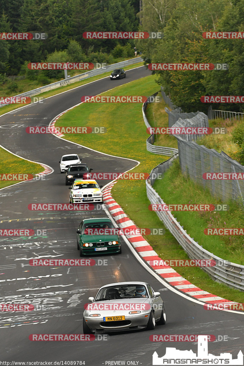 Bild #14089784 - Touristenfahrten Nürburgring Nordschleife (20.08.2021)