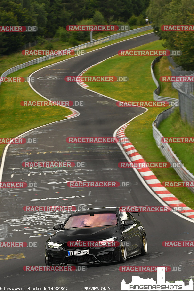 Bild #14089807 - Touristenfahrten Nürburgring Nordschleife (20.08.2021)