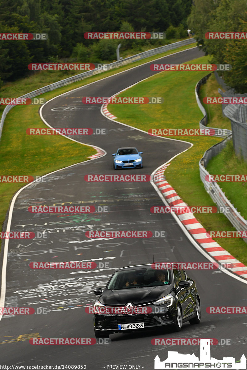 Bild #14089850 - Touristenfahrten Nürburgring Nordschleife (20.08.2021)