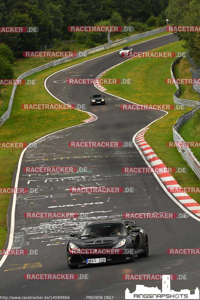 Bild #14089866 - Touristenfahrten Nürburgring Nordschleife (20.08.2021)