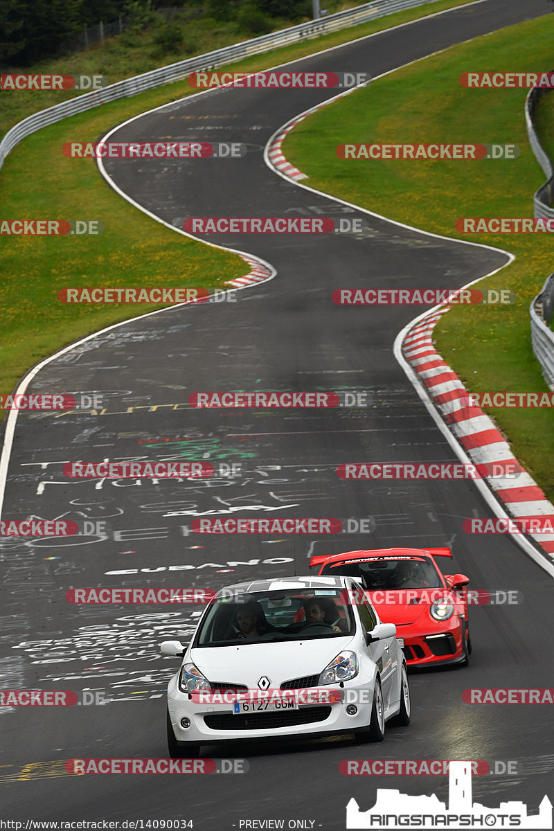 Bild #14090034 - Touristenfahrten Nürburgring Nordschleife (20.08.2021)