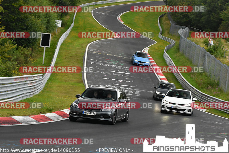 Bild #14090155 - Touristenfahrten Nürburgring Nordschleife (20.08.2021)