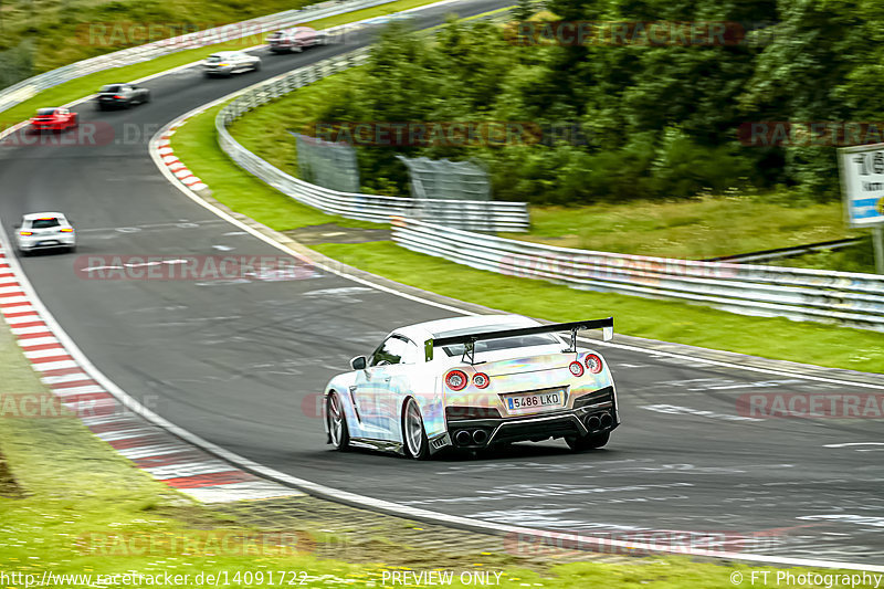 Bild #14091722 - Touristenfahrten Nürburgring Nordschleife (20.08.2021)