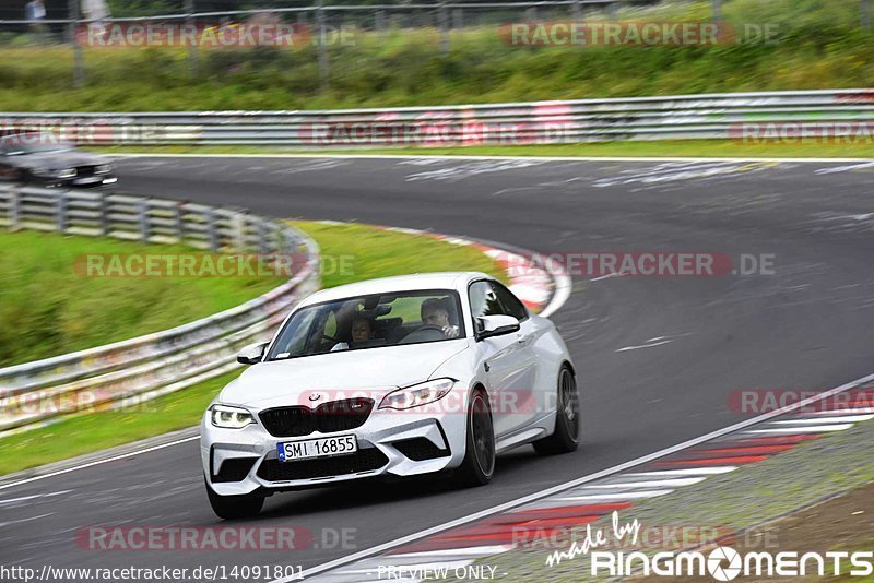 Bild #14091801 - Touristenfahrten Nürburgring Nordschleife (20.08.2021)