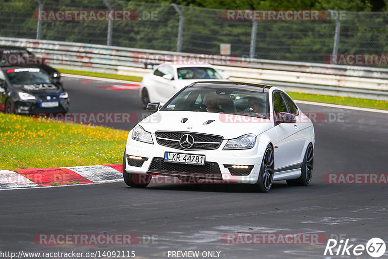 Bild #14092115 - Touristenfahrten Nürburgring Nordschleife (20.08.2021)