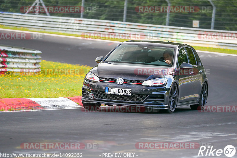 Bild #14092352 - Touristenfahrten Nürburgring Nordschleife (20.08.2021)