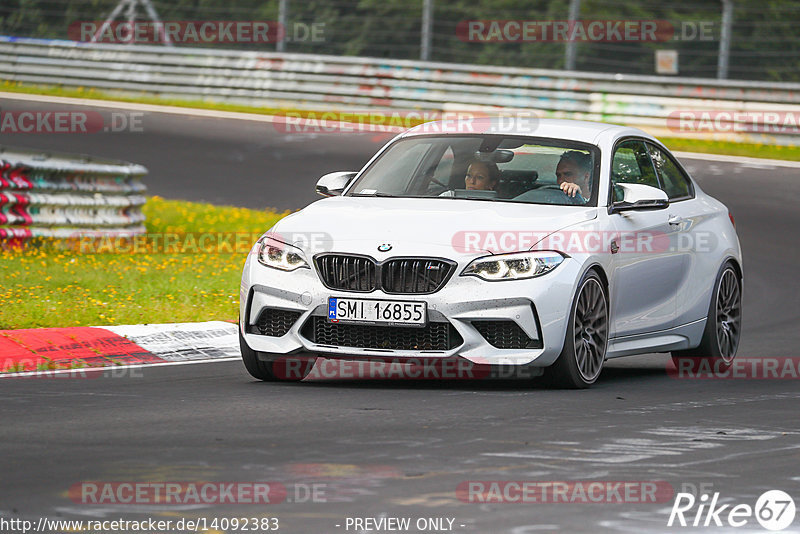 Bild #14092383 - Touristenfahrten Nürburgring Nordschleife (20.08.2021)