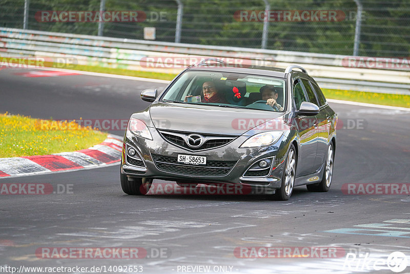 Bild #14092653 - Touristenfahrten Nürburgring Nordschleife (20.08.2021)