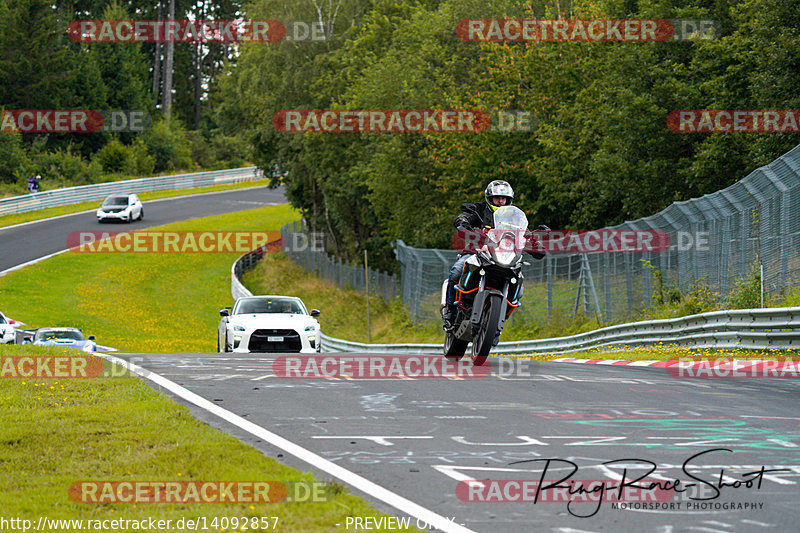 Bild #14092857 - Touristenfahrten Nürburgring Nordschleife (20.08.2021)