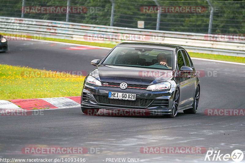 Bild #14093496 - Touristenfahrten Nürburgring Nordschleife (20.08.2021)