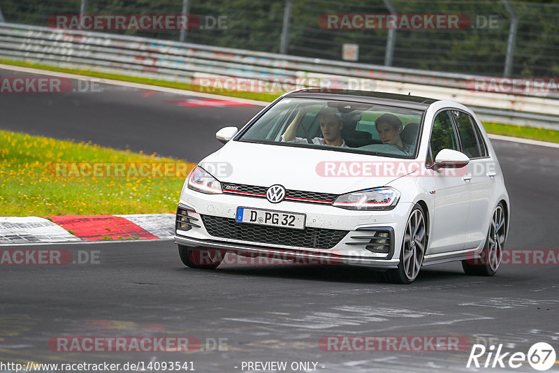 Bild #14093541 - Touristenfahrten Nürburgring Nordschleife (20.08.2021)