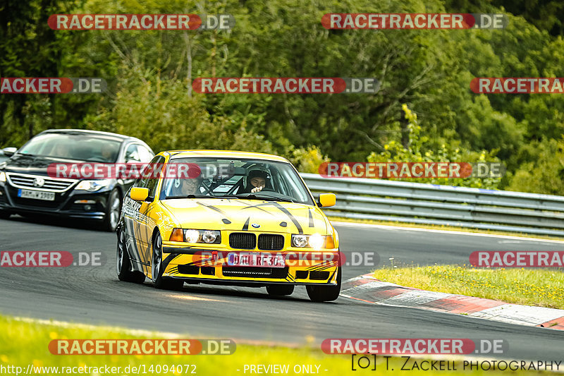 Bild #14094072 - Touristenfahrten Nürburgring Nordschleife (20.08.2021)