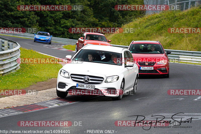 Bild #14094401 - Touristenfahrten Nürburgring Nordschleife (20.08.2021)