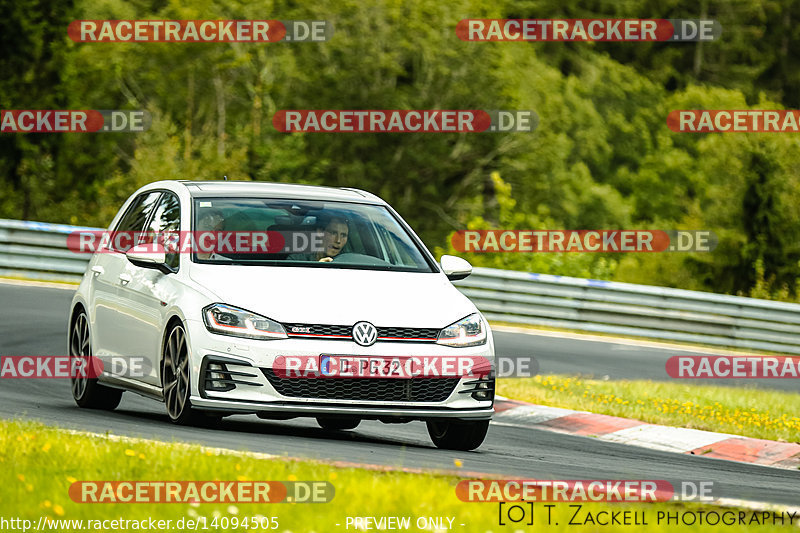 Bild #14094505 - Touristenfahrten Nürburgring Nordschleife (20.08.2021)