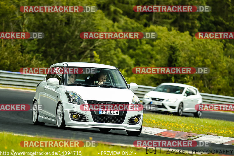 Bild #14094715 - Touristenfahrten Nürburgring Nordschleife (20.08.2021)