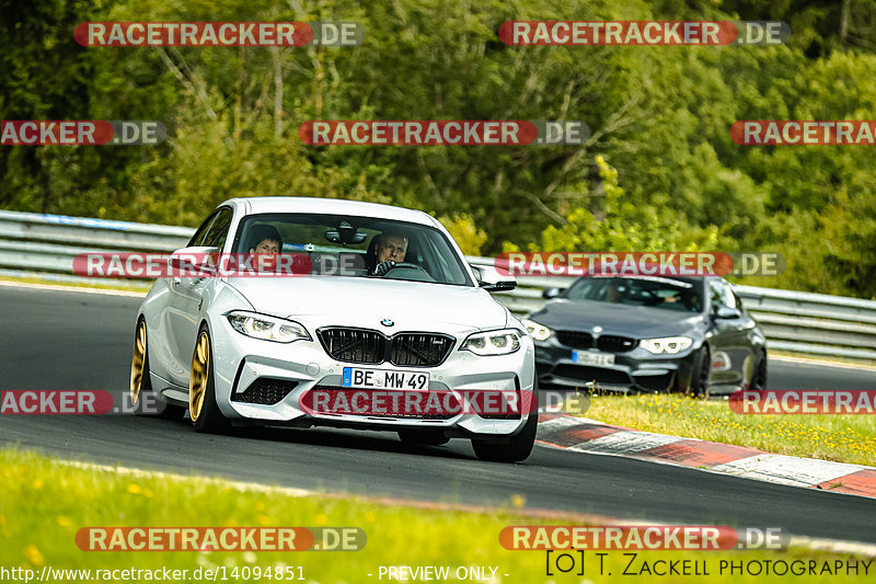 Bild #14094851 - Touristenfahrten Nürburgring Nordschleife (20.08.2021)