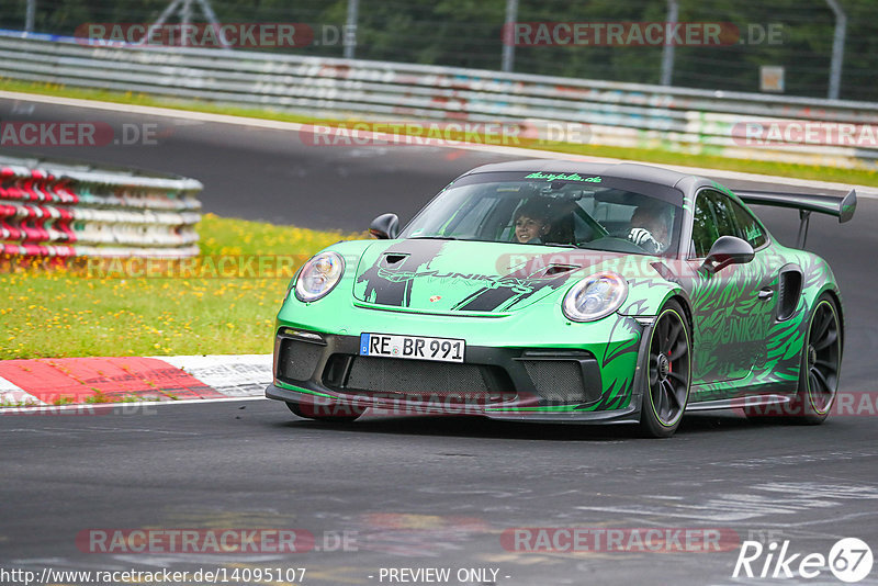 Bild #14095107 - Touristenfahrten Nürburgring Nordschleife (20.08.2021)