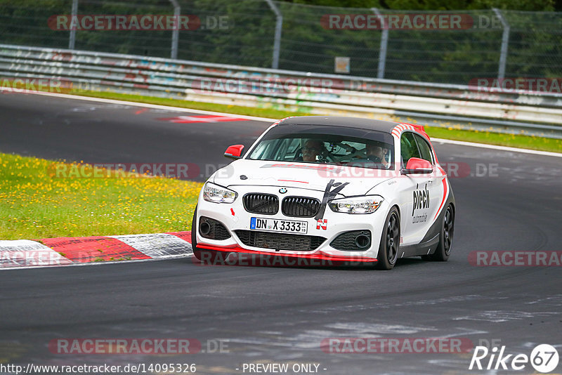 Bild #14095326 - Touristenfahrten Nürburgring Nordschleife (20.08.2021)