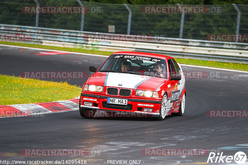 Bild #14095418 - Touristenfahrten Nürburgring Nordschleife (20.08.2021)