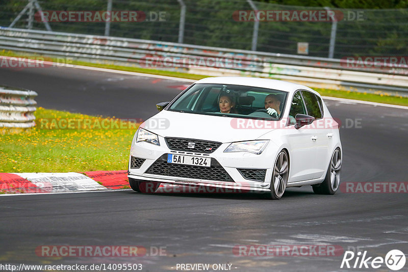 Bild #14095503 - Touristenfahrten Nürburgring Nordschleife (20.08.2021)