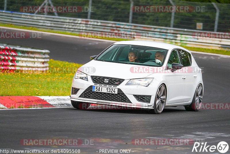 Bild #14095508 - Touristenfahrten Nürburgring Nordschleife (20.08.2021)