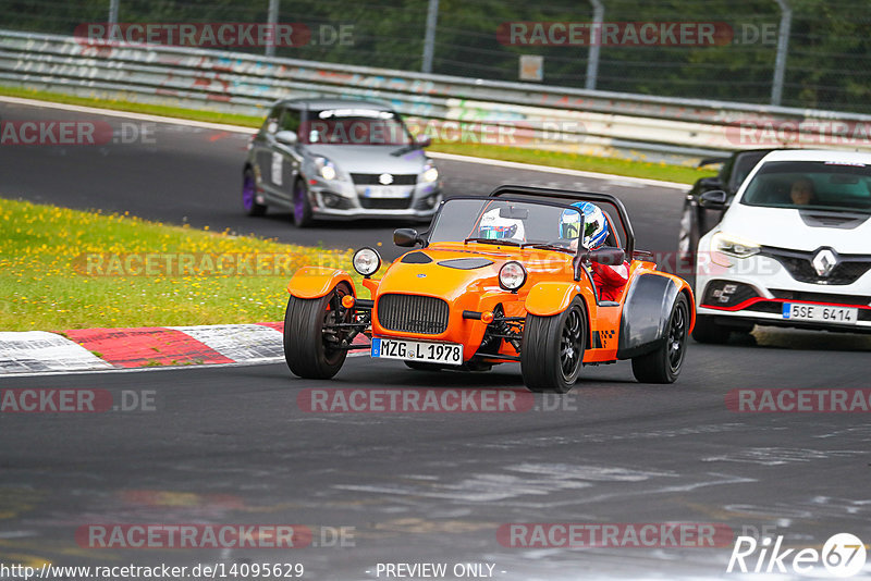 Bild #14095629 - Touristenfahrten Nürburgring Nordschleife (20.08.2021)