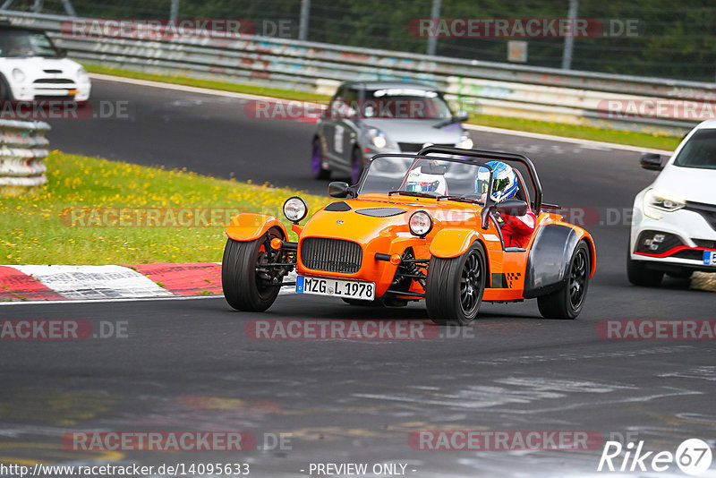 Bild #14095633 - Touristenfahrten Nürburgring Nordschleife (20.08.2021)