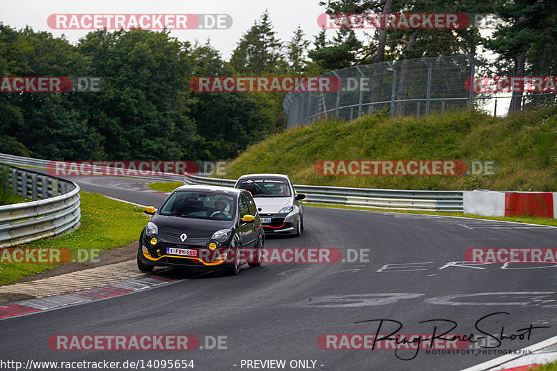 Bild #14095654 - Touristenfahrten Nürburgring Nordschleife (20.08.2021)