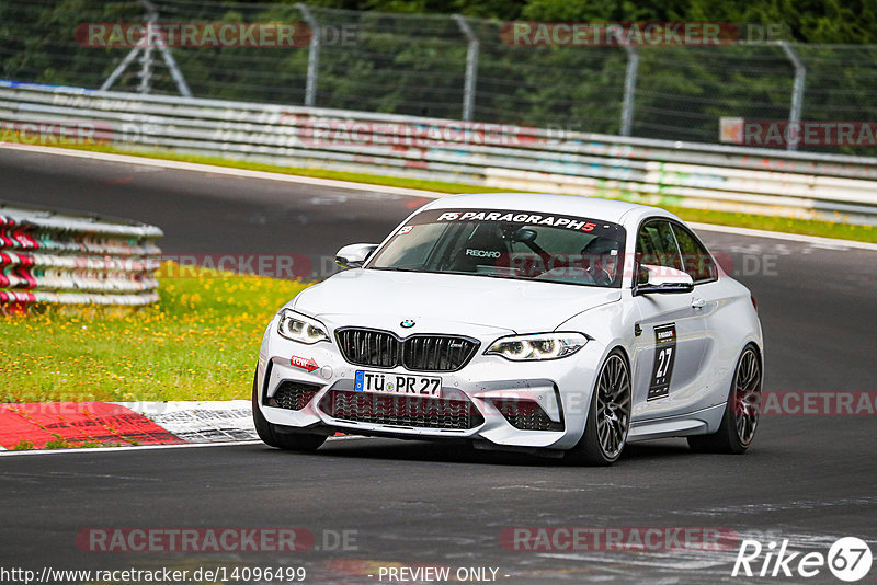 Bild #14096499 - Touristenfahrten Nürburgring Nordschleife (20.08.2021)