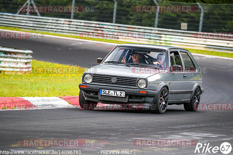 Bild #14096761 - Touristenfahrten Nürburgring Nordschleife (20.08.2021)