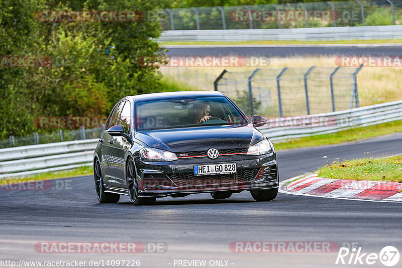 Bild #14097226 - Touristenfahrten Nürburgring Nordschleife (20.08.2021)