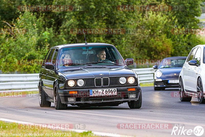 Bild #14097285 - Touristenfahrten Nürburgring Nordschleife (20.08.2021)