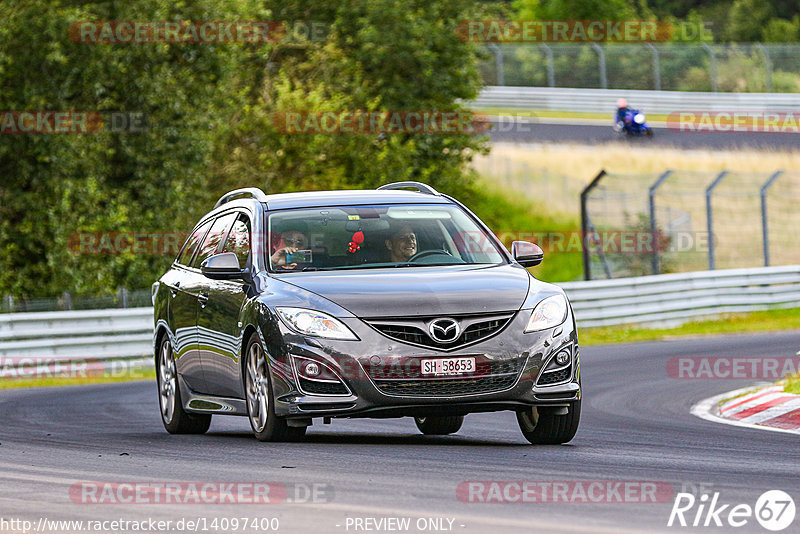 Bild #14097400 - Touristenfahrten Nürburgring Nordschleife (20.08.2021)