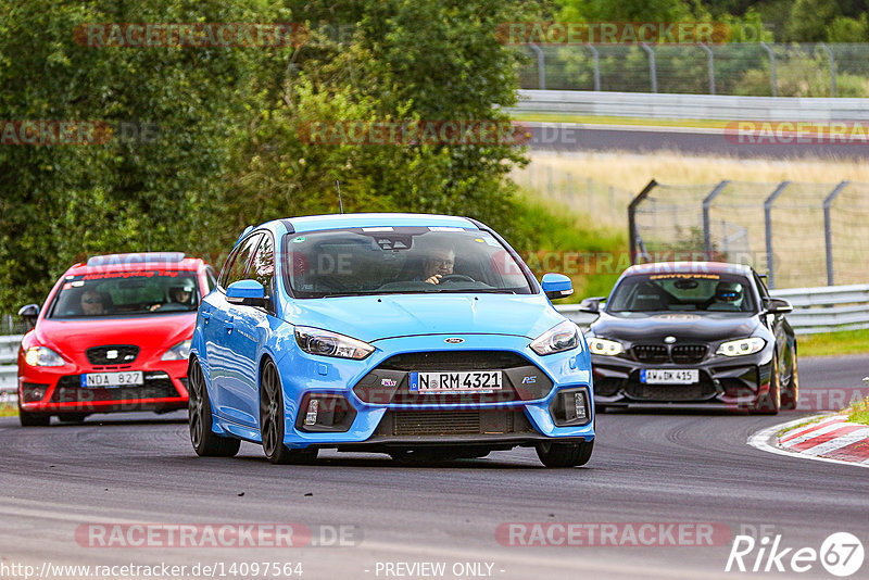 Bild #14097564 - Touristenfahrten Nürburgring Nordschleife (20.08.2021)