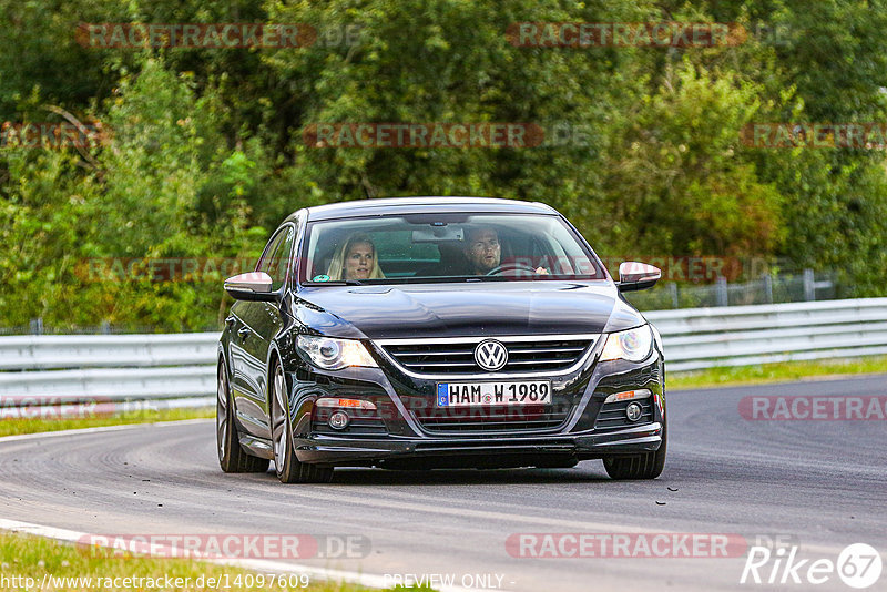 Bild #14097609 - Touristenfahrten Nürburgring Nordschleife (20.08.2021)