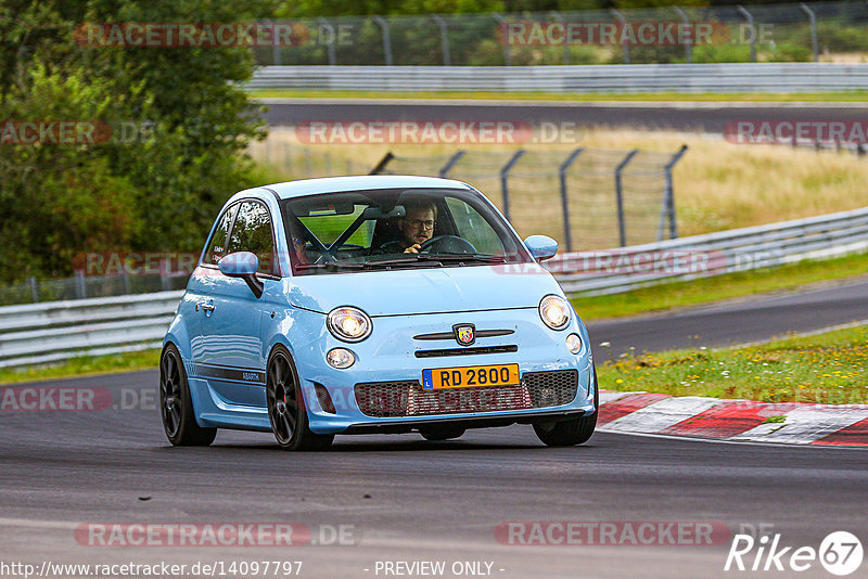 Bild #14097797 - Touristenfahrten Nürburgring Nordschleife (20.08.2021)