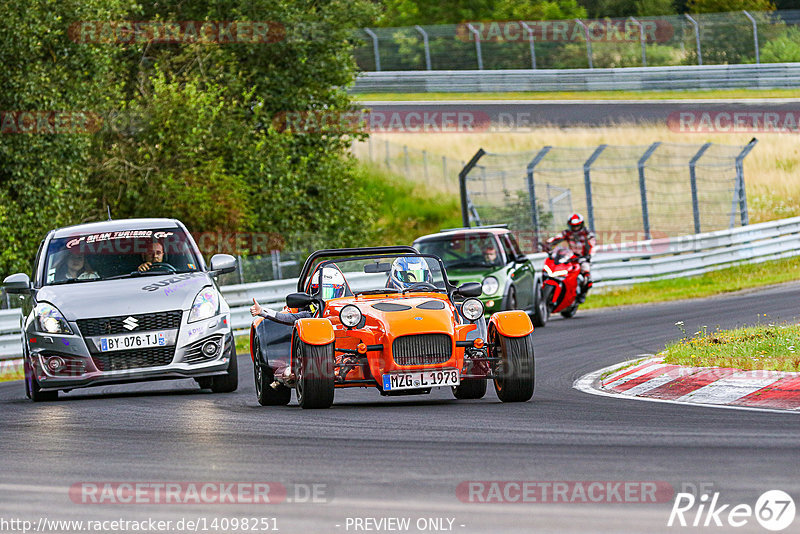 Bild #14098251 - Touristenfahrten Nürburgring Nordschleife (20.08.2021)