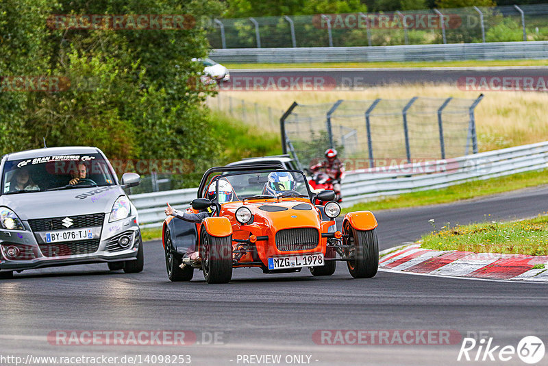 Bild #14098253 - Touristenfahrten Nürburgring Nordschleife (20.08.2021)